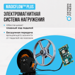 Велотренажер Oxygen JET STREAM A